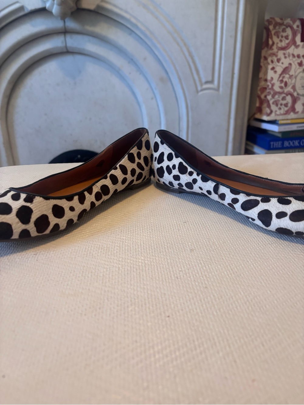 Madewell 937 Spotted Calf Hair Flats - Picture 7 of 7